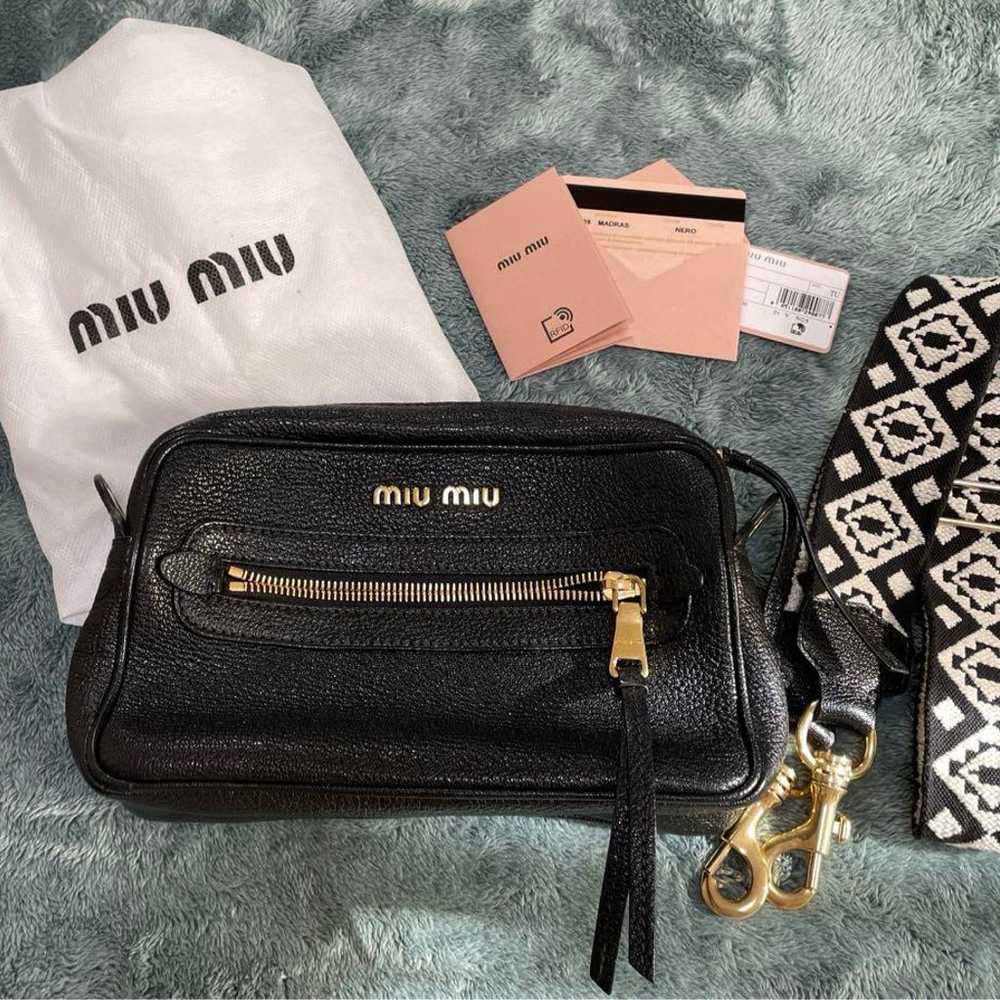 miumiu shoulder bag - image 1