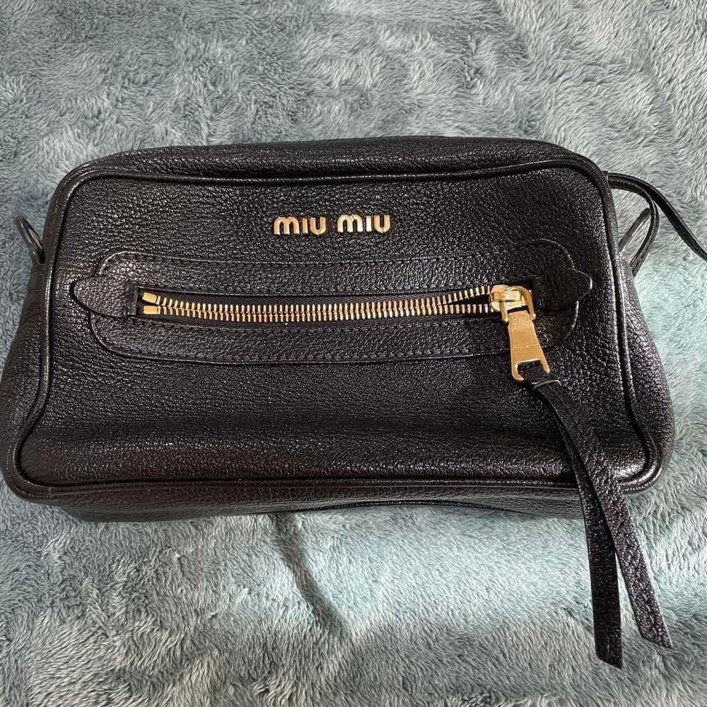 miumiu shoulder bag - image 2