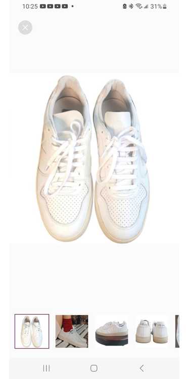 Veja VEJA V10 LEATHER WHITE Sneakers