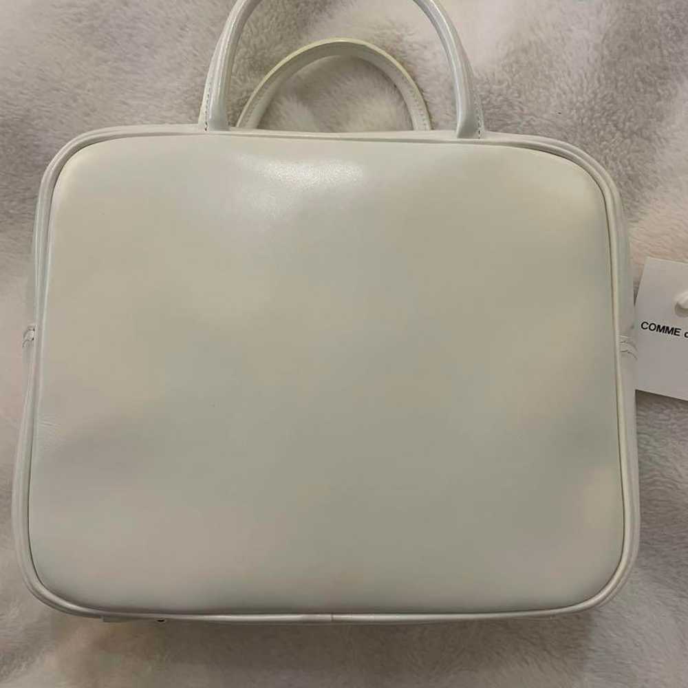 Comme des Garçons Yoshida Bag White - image 3