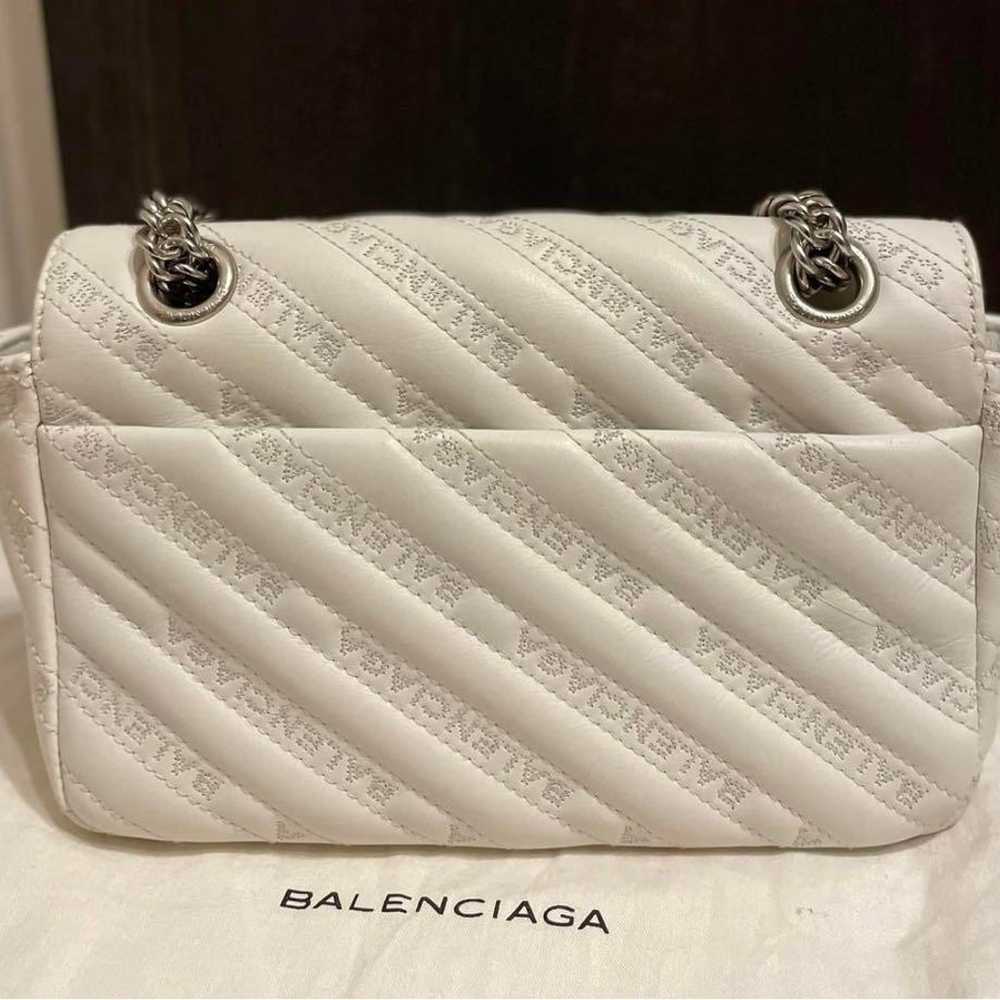 Balenciaga BB Balenciaga shoulder bag quilting bag - image 4