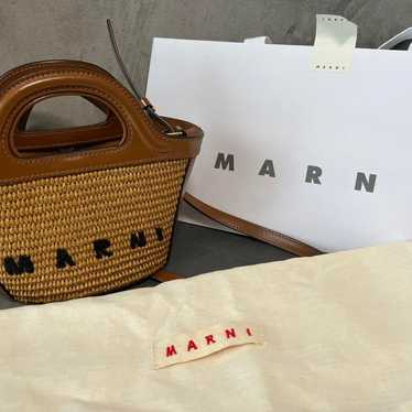 MARNI TROPICALIA BAG MICRO