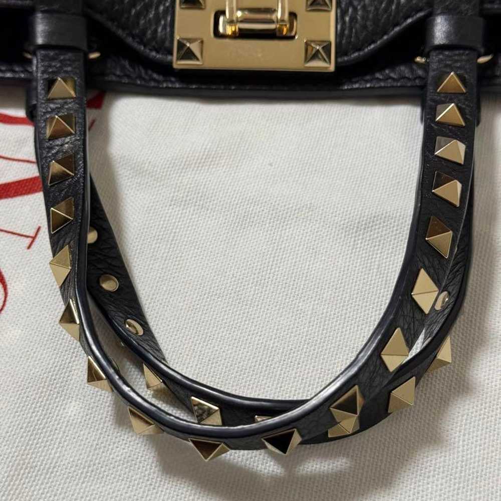 VALENTINO Grain Calfskin Mini Bag - image 12