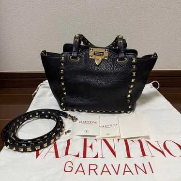 VALENTINO Grain Calfskin Mini Bag - image 1