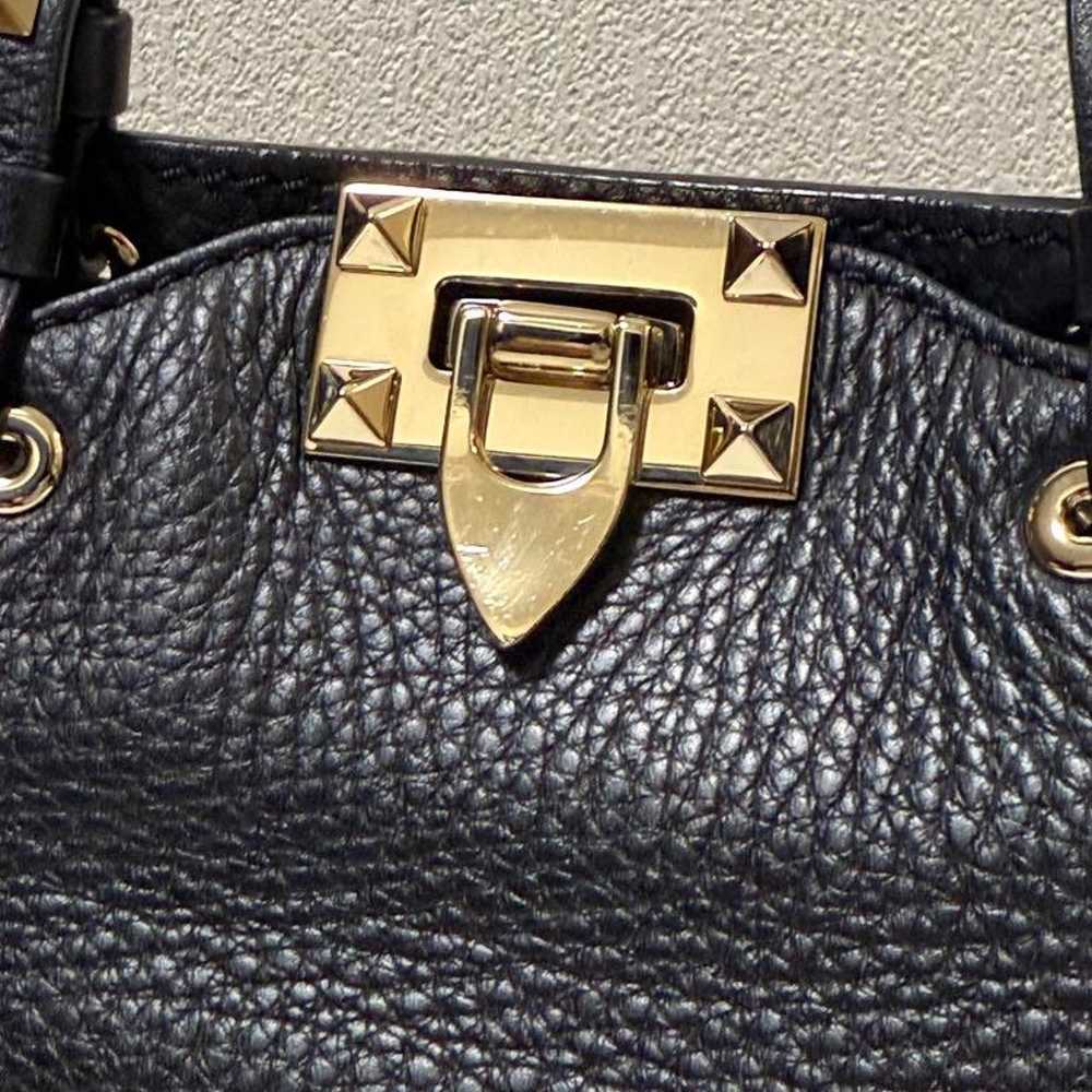 VALENTINO Grain Calfskin Mini Bag - image 5