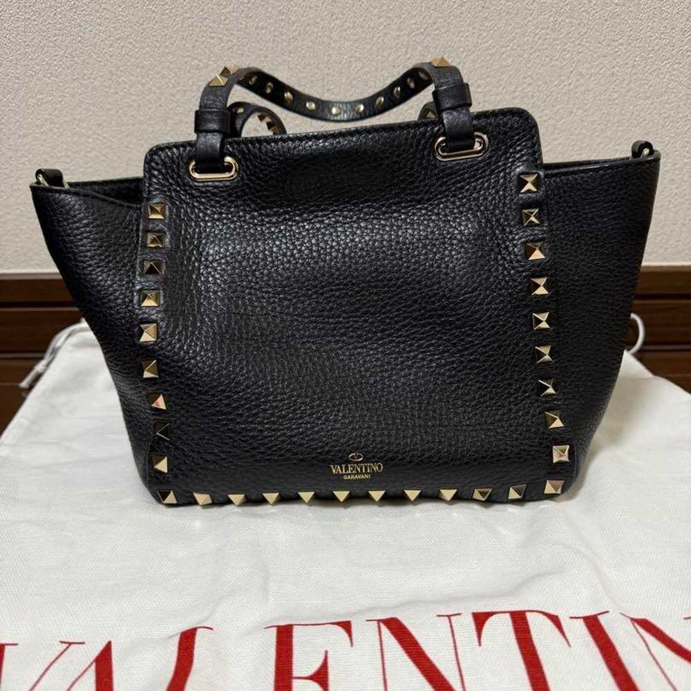 VALENTINO Grain Calfskin Mini Bag - image 7