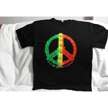 Vintage SMOKE IN PEACE MARIJUANA KUSH WEED POT CA… - image 1