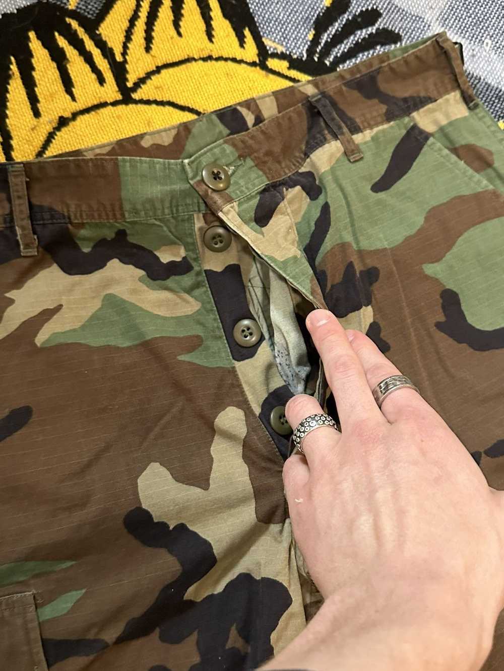 Military × Streetwear × Vintage Camo Military Car… - image 3