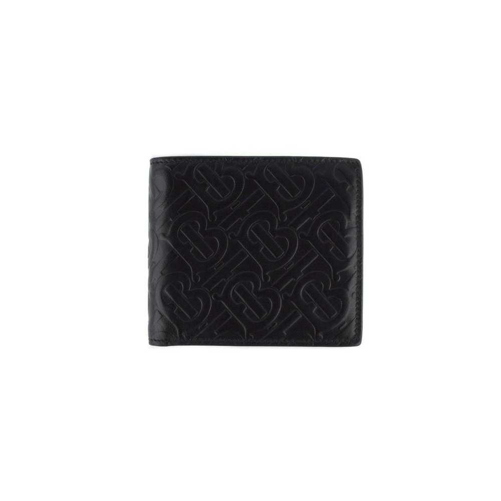 Burberry Burberry Monogram TB Logo Embossed Black… - image 1