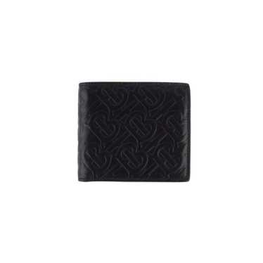 Burberry Burberry Monogram TB Logo Embossed Black… - image 1