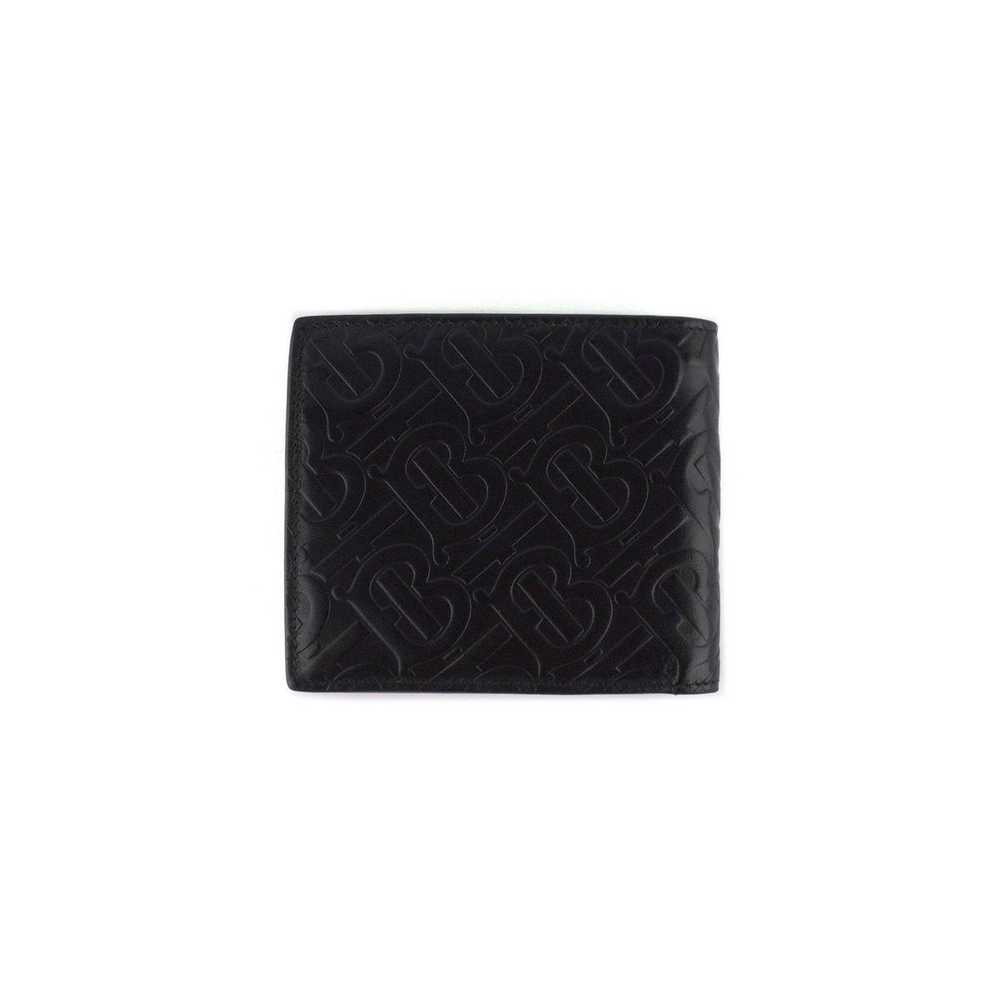 Burberry Burberry Monogram TB Logo Embossed Black… - image 2