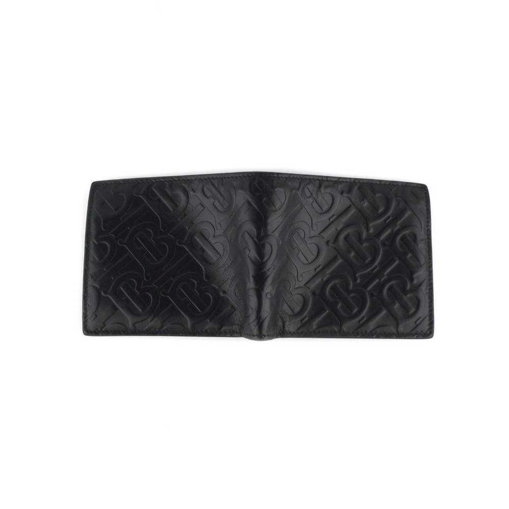 Burberry Burberry Monogram TB Logo Embossed Black… - image 5