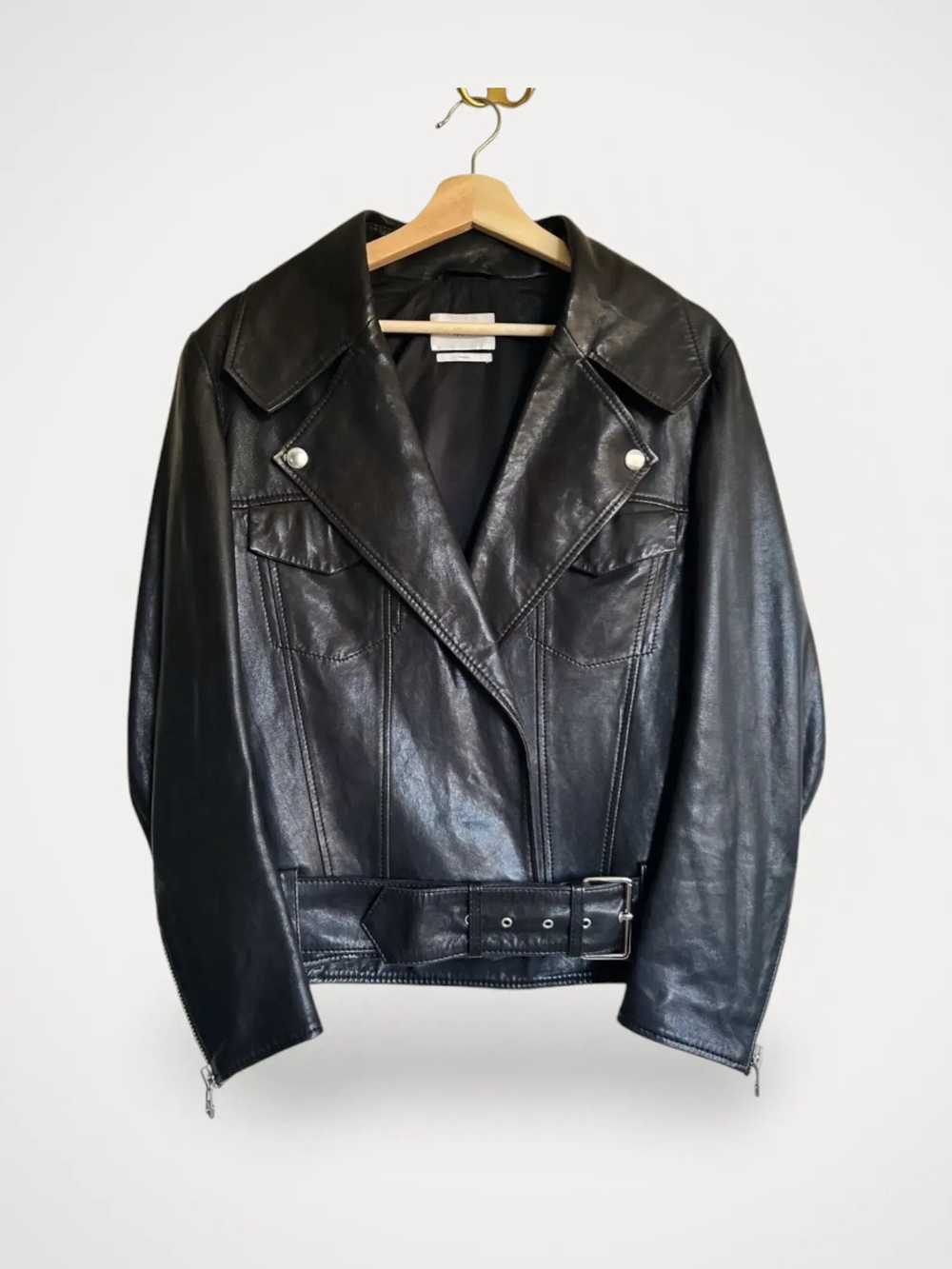 Filippa K Filippa K Leather Jacket - image 1