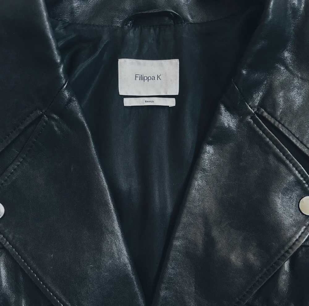 Filippa K Filippa K Leather Jacket - image 2