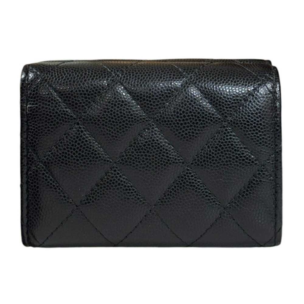 Chanel CHANEL Classic Small Flap Wallet Matelasse… - image 2