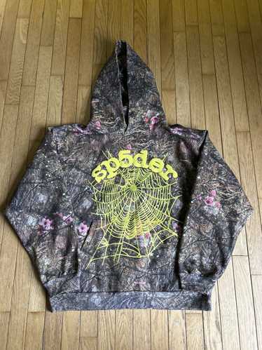 Spider Worldwide Sp5der OG Web Hoodie Real Tree c… - image 1