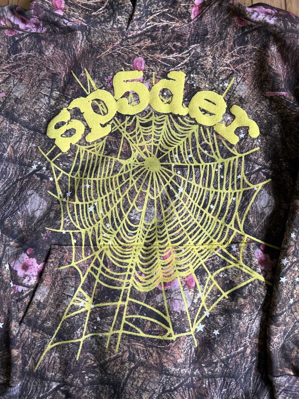 Spider Worldwide Sp5der OG Web Hoodie Real Tree c… - image 2