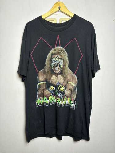 Very Rare × Vintage × Wwe Vintagw WWF Warrior 90s - image 1