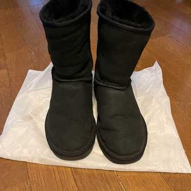 UGG Australia sheepskin boots black, 23 centimete… - image 1