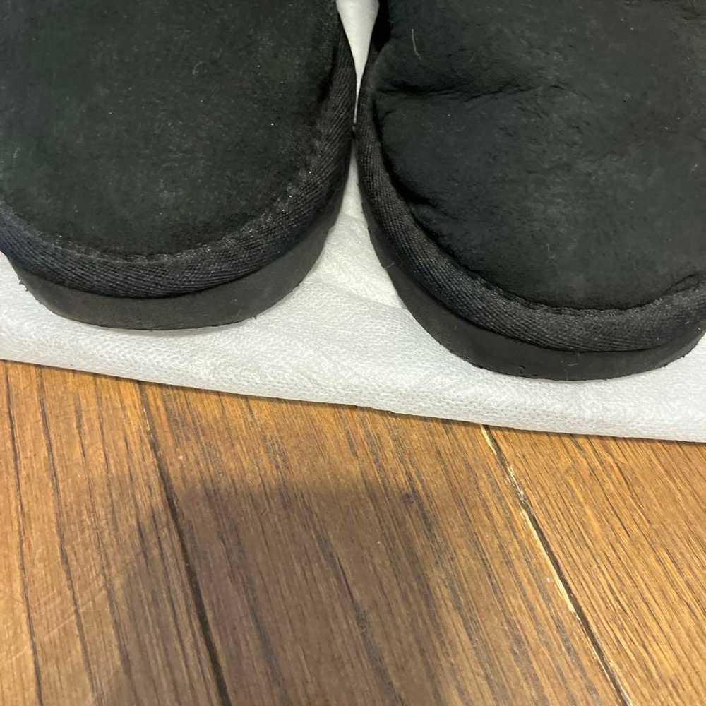 UGG Australia sheepskin boots black, 23 centimete… - image 6