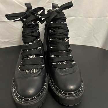 Steve Madden Combat Boots