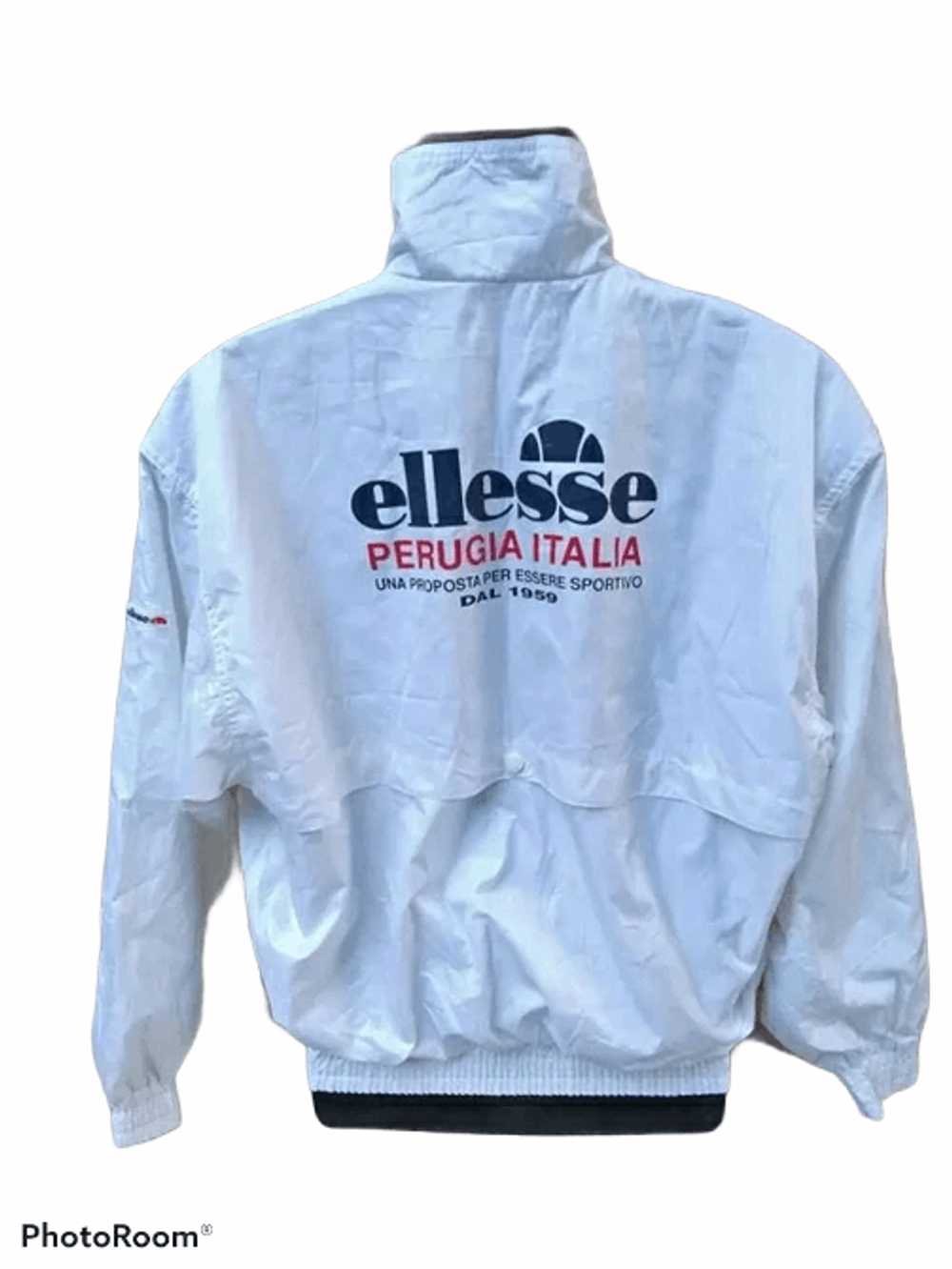 Ellesse × Vintage 🔥 90s ELLESSE BIG LOGO TRAINER… - image 1