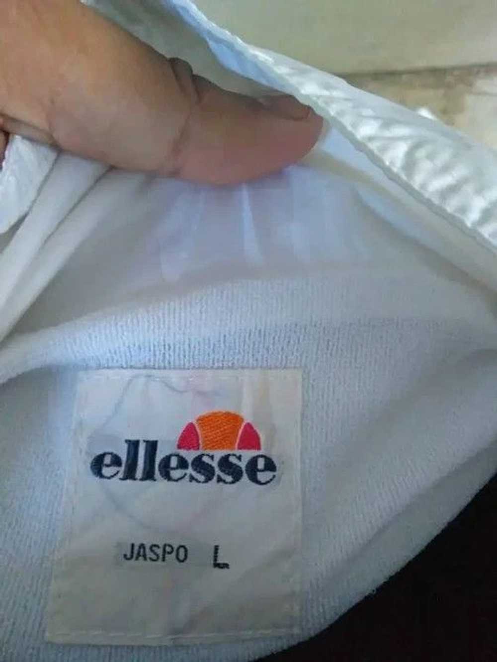 Ellesse × Vintage 🔥 90s ELLESSE BIG LOGO TRAINER… - image 5