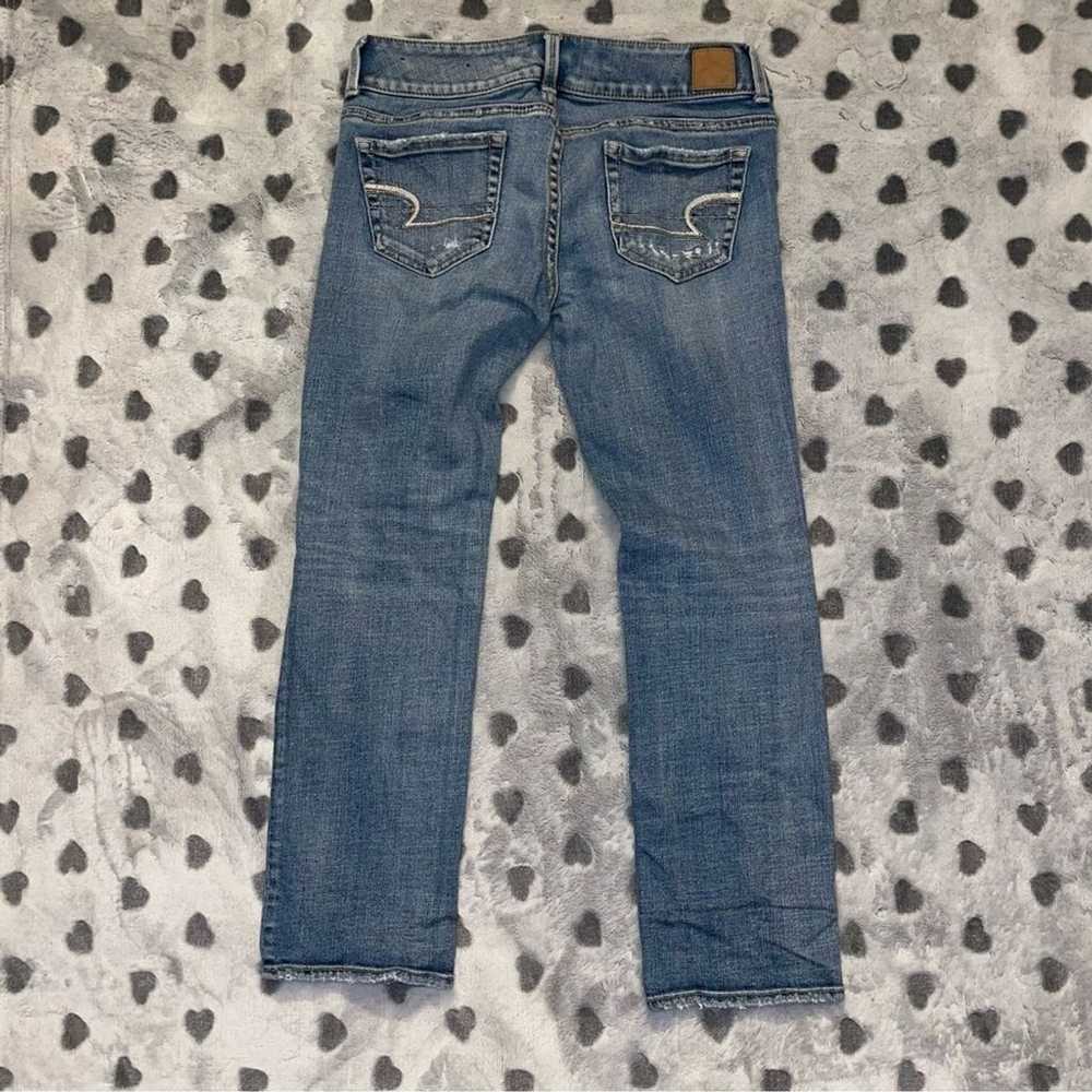 American Eagle Outfitters Vintage y2k low rise je… - image 6