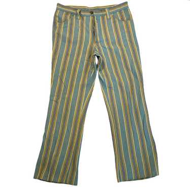 Farah Vintage Farah Striped Women's Pants Size 12… - image 1