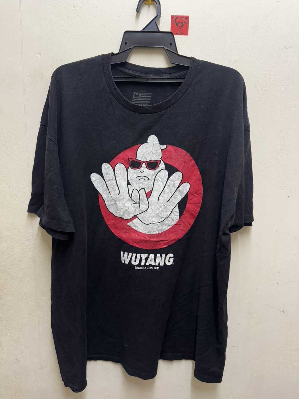 Rap Tees × Vintage × Wutang Wutang Ripoff Ghosbus… - image 1