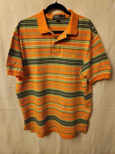 Polo Ralph Lauren Vintage 100% Cotton Men's Stripe