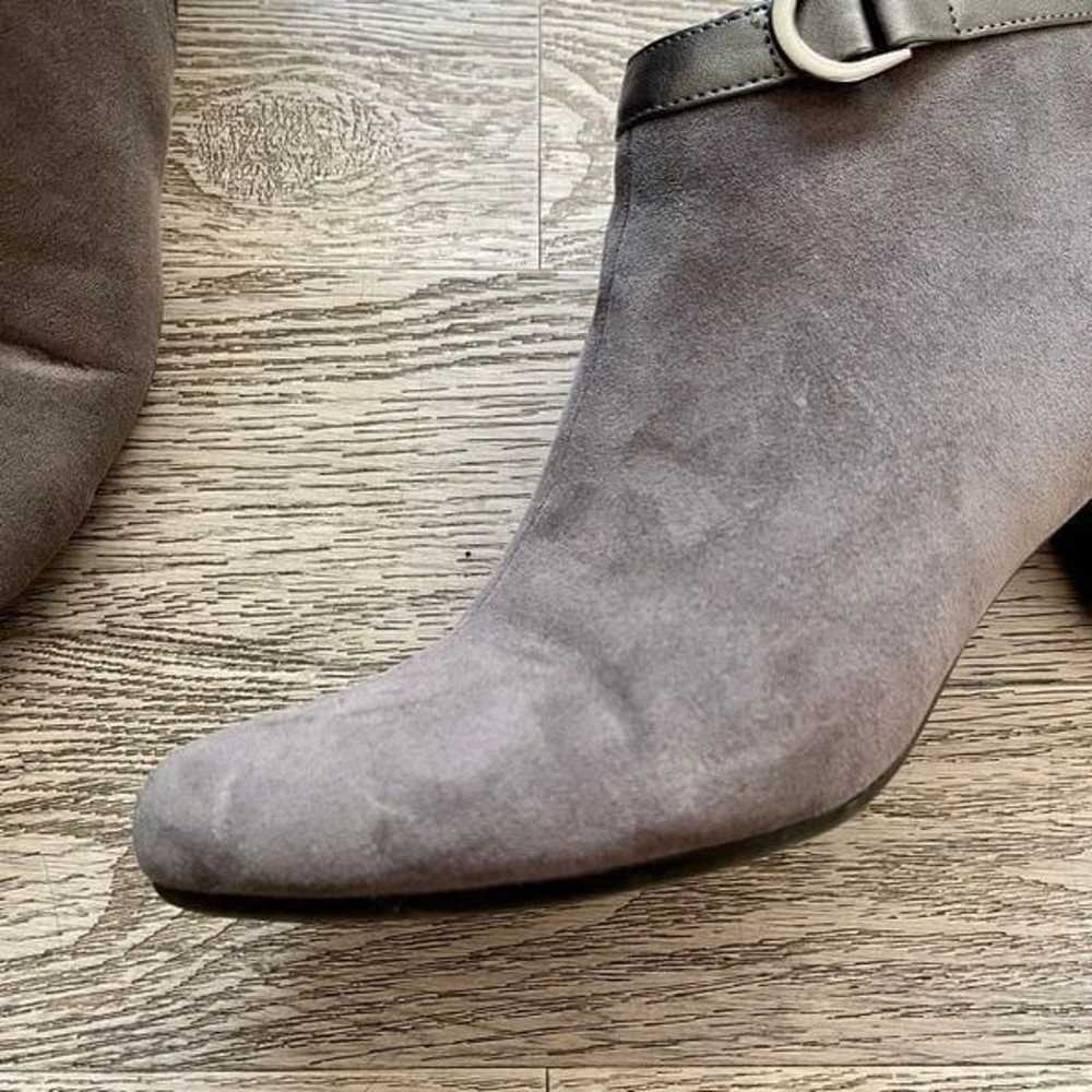 A2 by Aerosoles Shore Enough Shoe Booties in Gray… - image 10