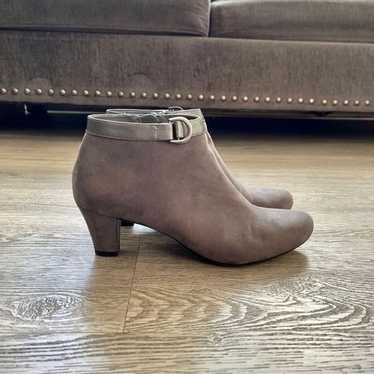 A2 by Aerosoles Shore Enough Shoe Booties in Gray… - image 1