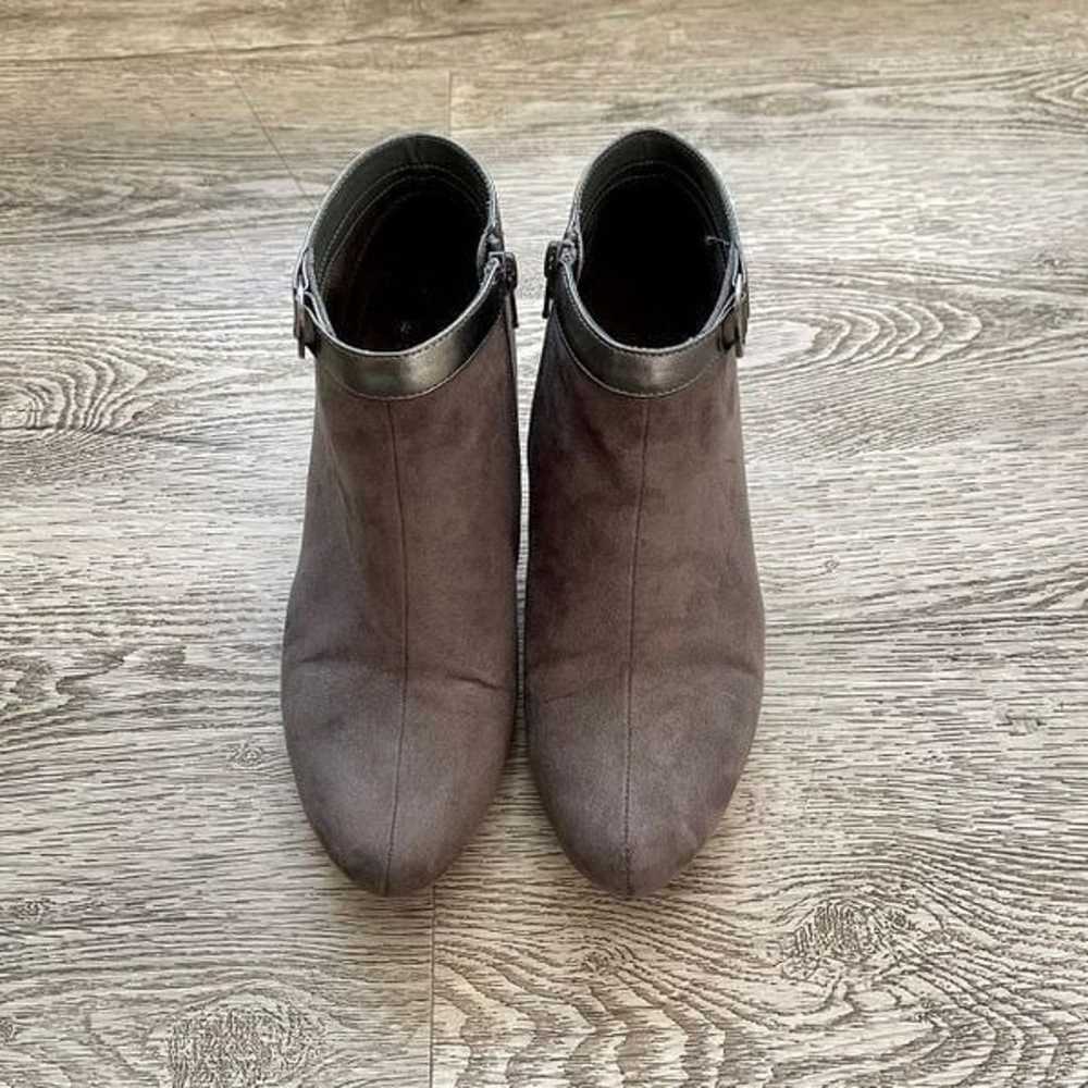 A2 by Aerosoles Shore Enough Shoe Booties in Gray… - image 2