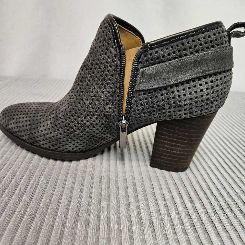 FRANCO Sarto Shoes Womens 8M Grey Ankle Booties D… - image 10