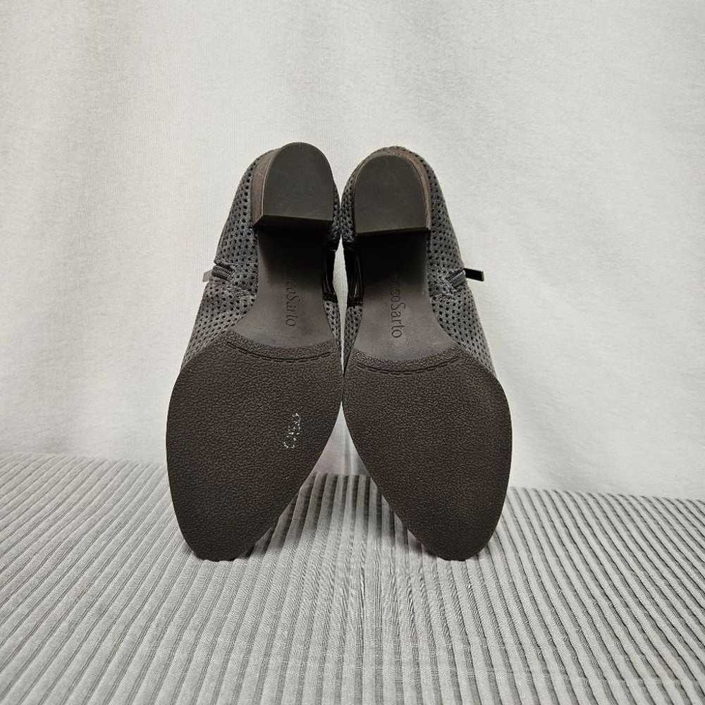 FRANCO Sarto Shoes Womens 8M Grey Ankle Booties D… - image 11