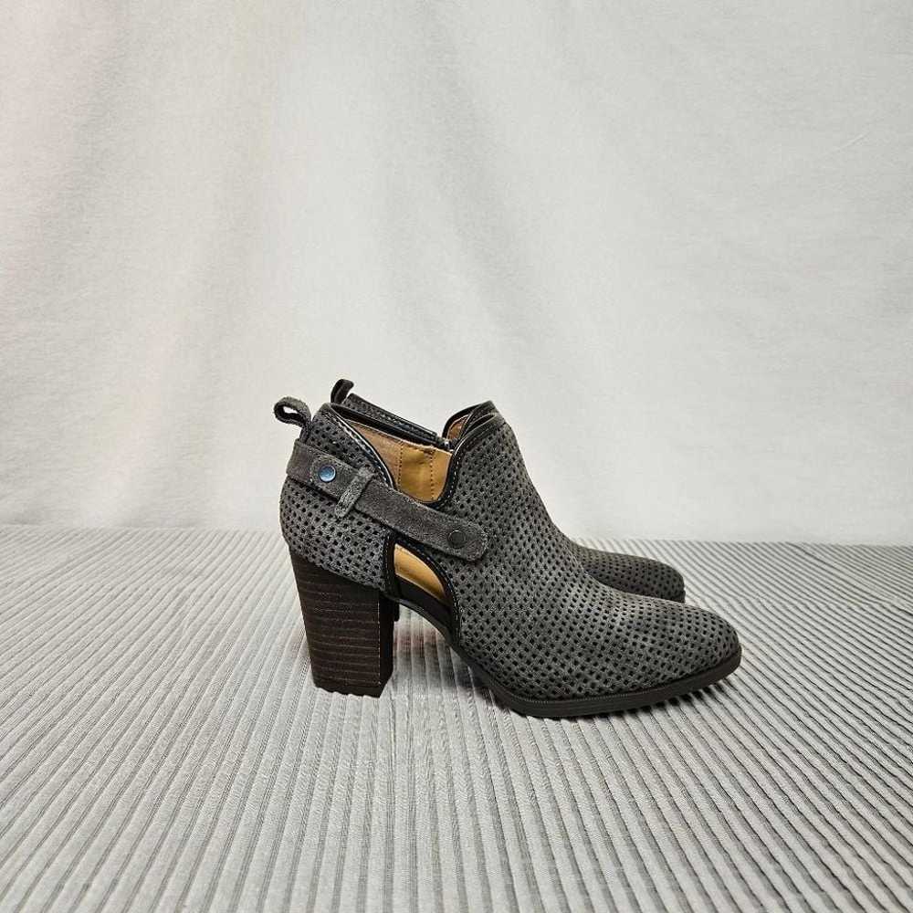 FRANCO Sarto Shoes Womens 8M Grey Ankle Booties D… - image 4