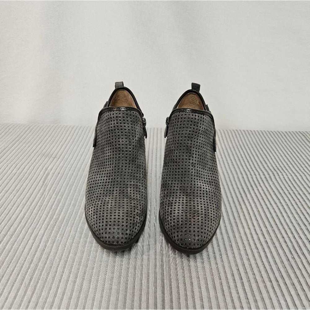 FRANCO Sarto Shoes Womens 8M Grey Ankle Booties D… - image 8