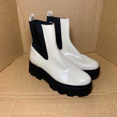 Platform Boots size 10 - image 1