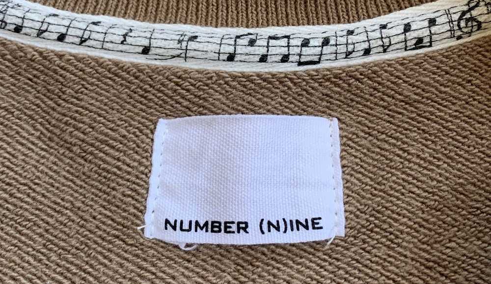 Number (N)ine Number (N)ine Logo Quarter Zip Swea… - image 3