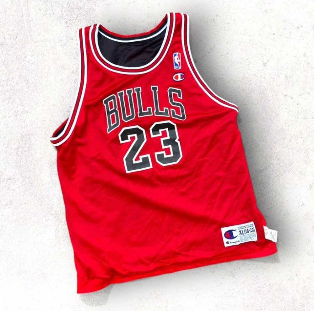 Champion × Chicago Bulls × Vintage Vintage Michae… - image 1