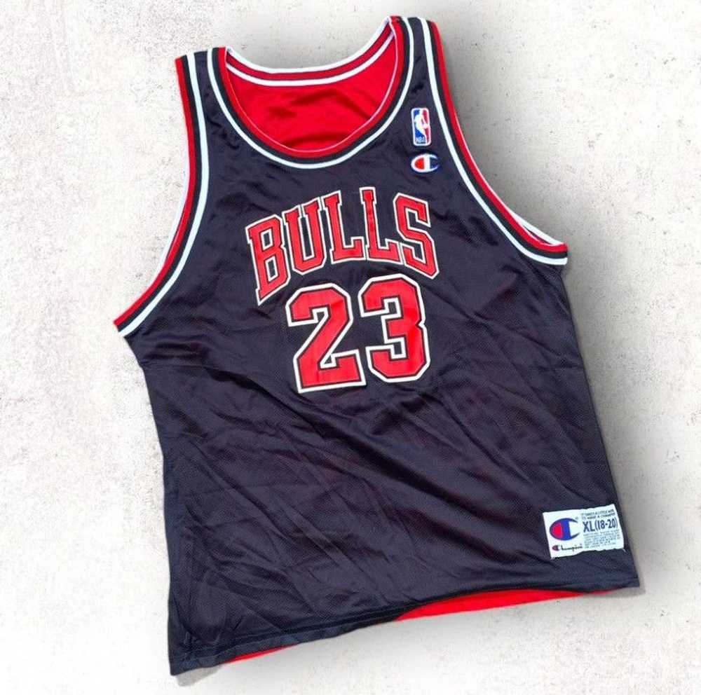 Champion × Chicago Bulls × Vintage Vintage Michae… - image 3