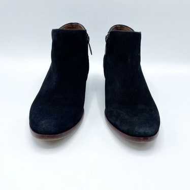 Sam Edelman Petty Black Suede Ankle Boot