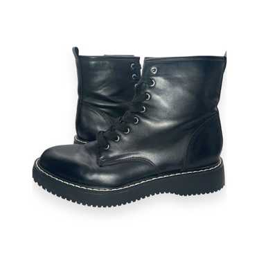 Madden Girl Kurrt Combat Boot (KURR01J1) Size 9.5M