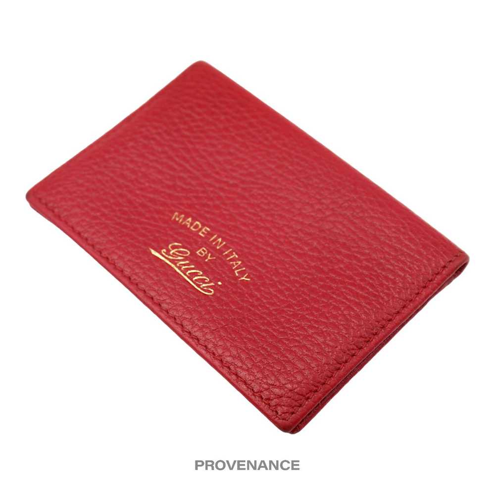 Gucci 🔴 Gucci Made in Italy Pocket Organizer Wal… - image 3