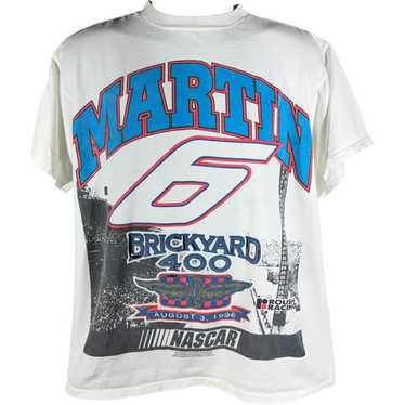 Vintage NASCAR Mark Martin Brickyard 400 AOP Racin