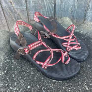 Chaco Chaco ZX2 Vibram Multi Red Outdoor Adventure