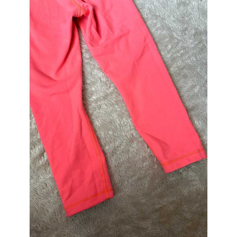 Lululemon Lululemon Neon Pink Grey Reversible Sz … - image 4