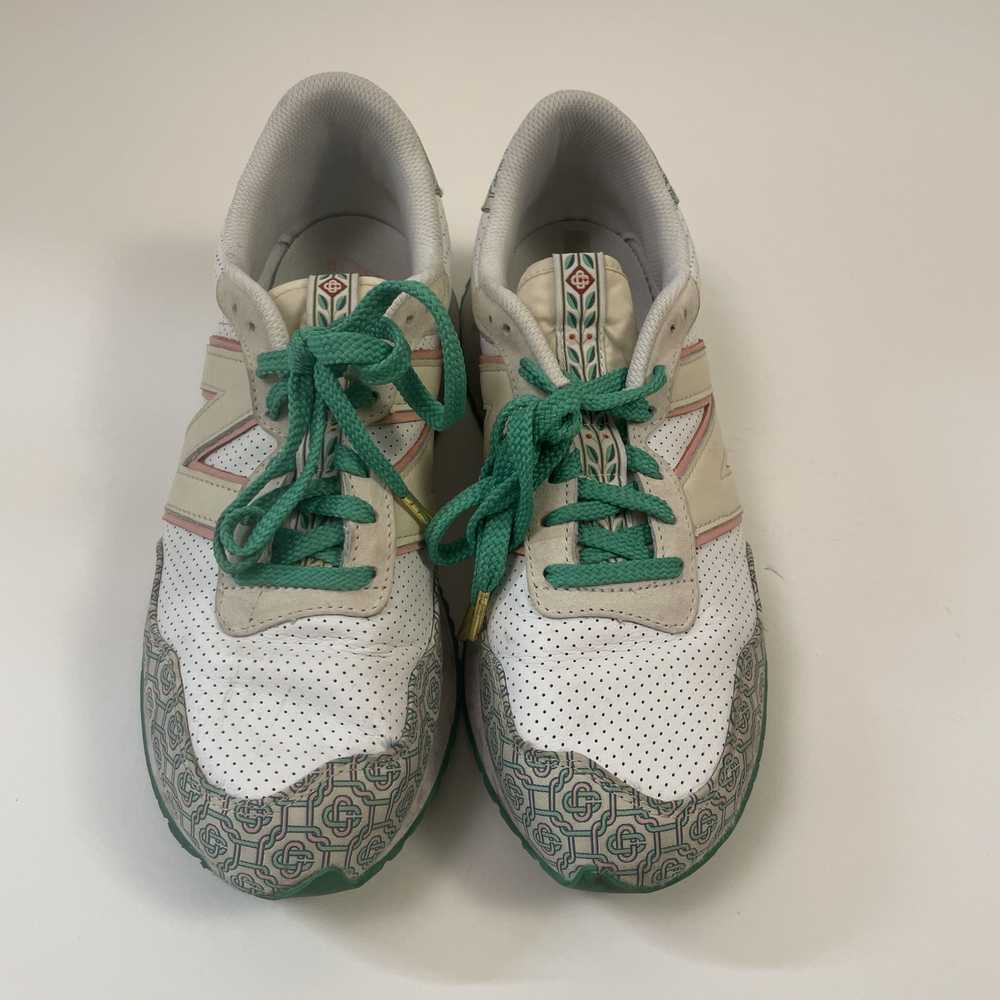 Casablanca × New Balance Collab 237 White Green M… - image 4