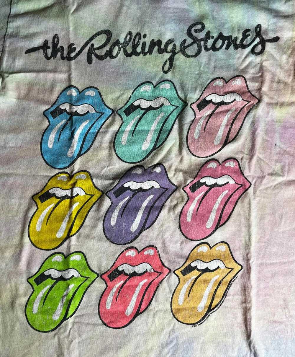 Designer The Rolling Stones Small Band T-shirt - image 1